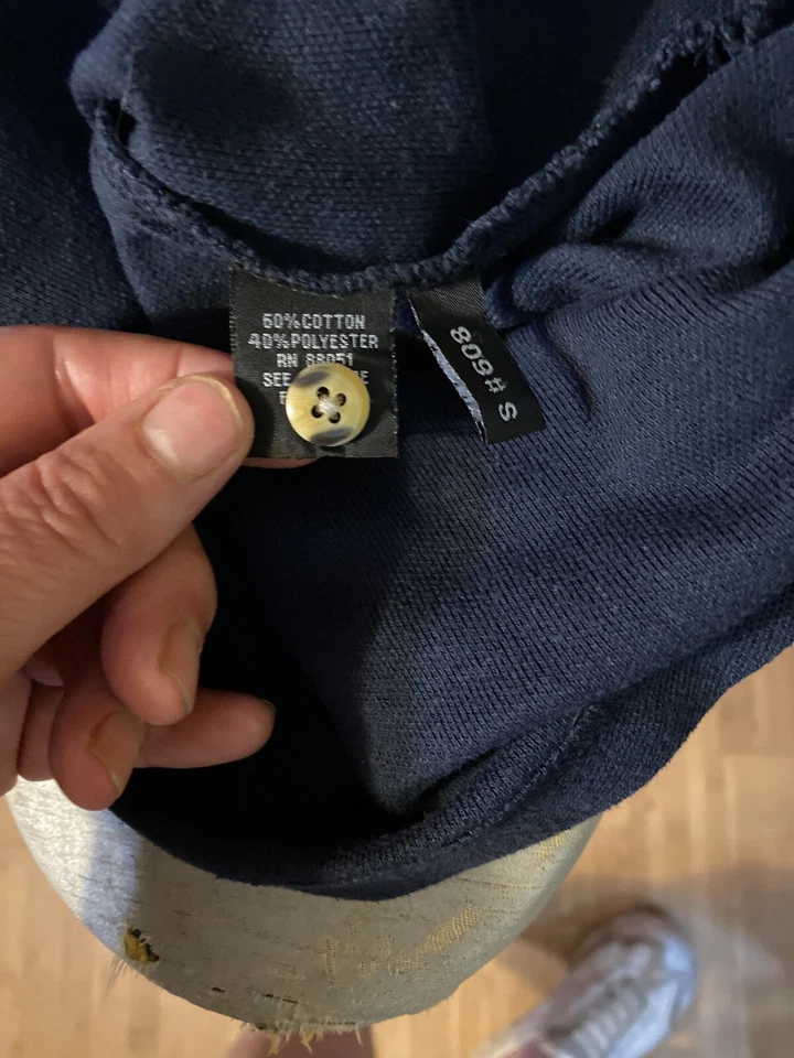 Camisa para hombre Tri-Mountain 2XL manga larga azul oscuro Bradley Combat Systems parche Foto 4 de 4