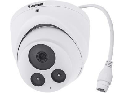 Vivotek IT9380-HF2 2560 x 1920 MAX Resolution RJ45 Turret Camera 5MP 20fps, H.26