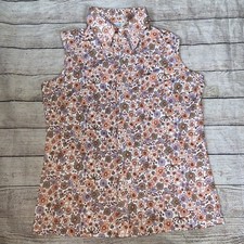 sears perma prest shirt womens tank 18 x1
