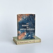 The Martian Chronicles • 1st Edition, First Printing • Ray Bradbury • 1950