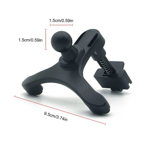 Support Rotatif pour Support Téléphone Berceau Universel 360° GPS Air UK Mobile Voiture Vent - Photo 11 sur 11