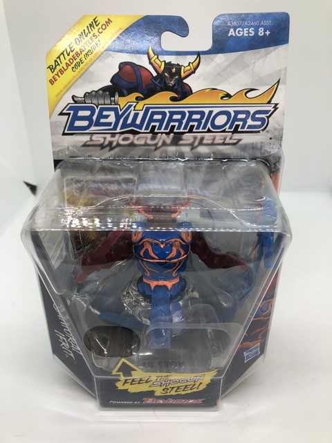 Beyblade Shogun Steel BeyWarriors BW-1C Samurai Ifrit Battler Toy | eBay