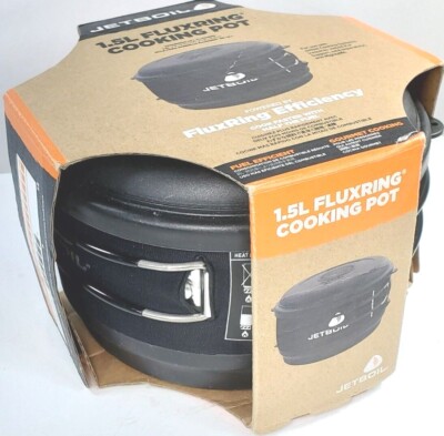 JETBOIL 1.5L Fluxring Cooking Pot, Made in the USA