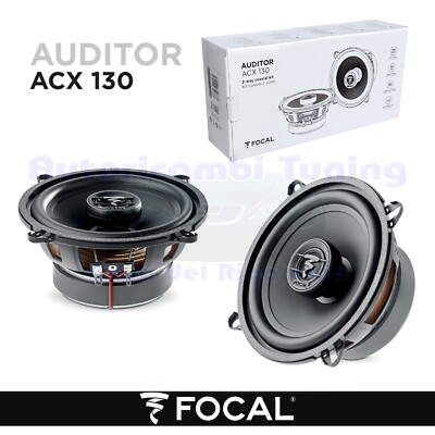 System Koax Focal Auditor ACX130 Lautsprecher Ab 130mm 100w/50rms