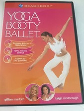 Beachbody Yoga Booty Ballet DVD Ships Same Day With Tracking