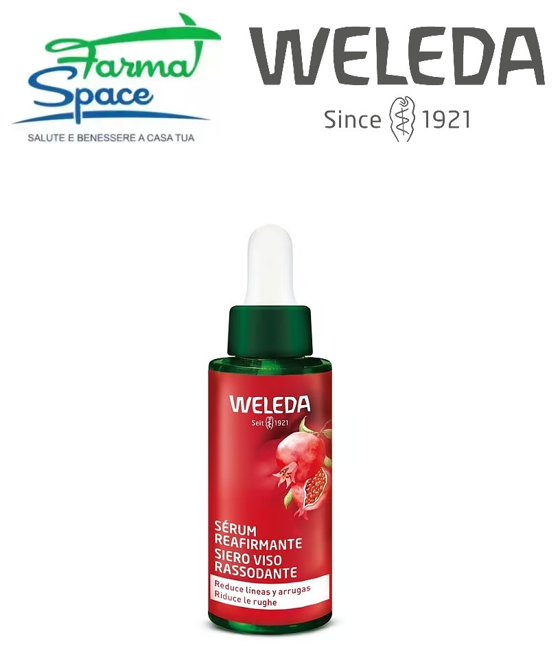 Weleda Siero Rigenerante Melograno e Peptidi di Maca - 30 mL Bio