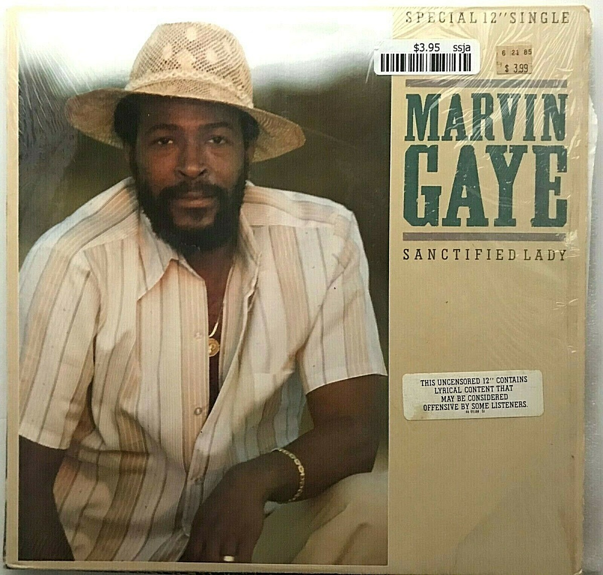 MARVIN GAYE 