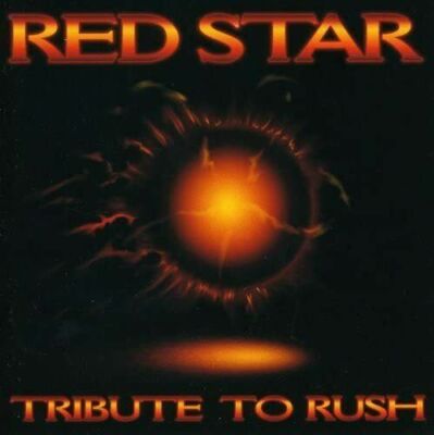 RED STAR - TRIBUTE TO RUSH (CD 1999) Prog Metal Bands DISARRAY KILLINGFIELD+