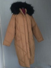 Winter Longline Puffer Women Size 14
