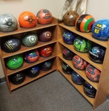 Bowling Ball rack Beat by Premium CASE - 12 Ball