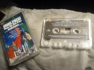Small faces there are but four Steve Marriott Ronnie lane Kenny Jones itchycoo 