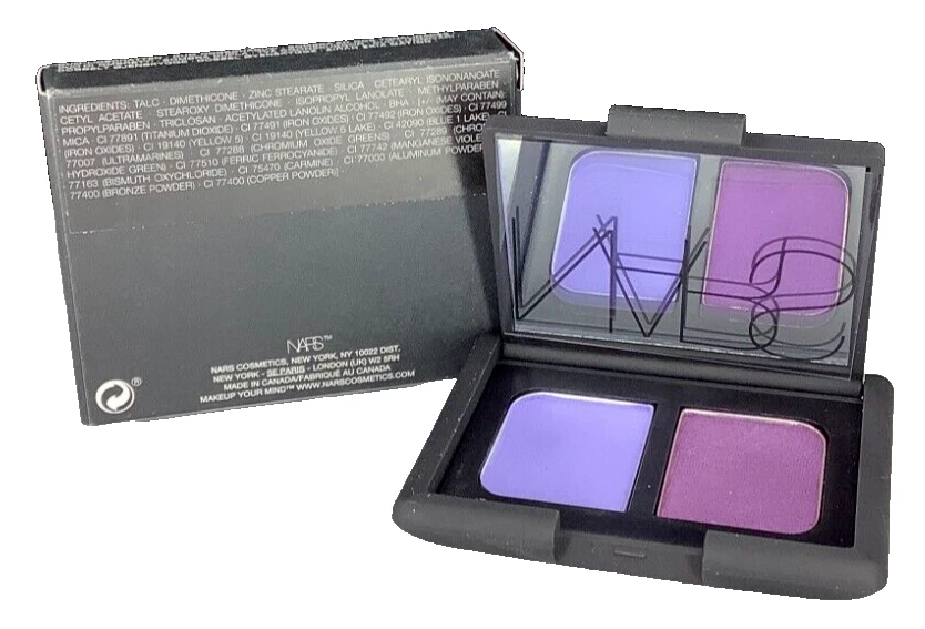 NARS Duo Eyeshadow Jolie Poupee 0.14 oz  NIB HOLIDAY SALE - Image 3 of 4