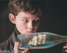 Levi Miller Pan Autographed Signed 8x10 Photo COA  H
