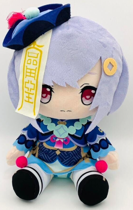 Genshin Impact QIQI BIG Plush Doll Taito Stuffed Toy 30cm Used eBay