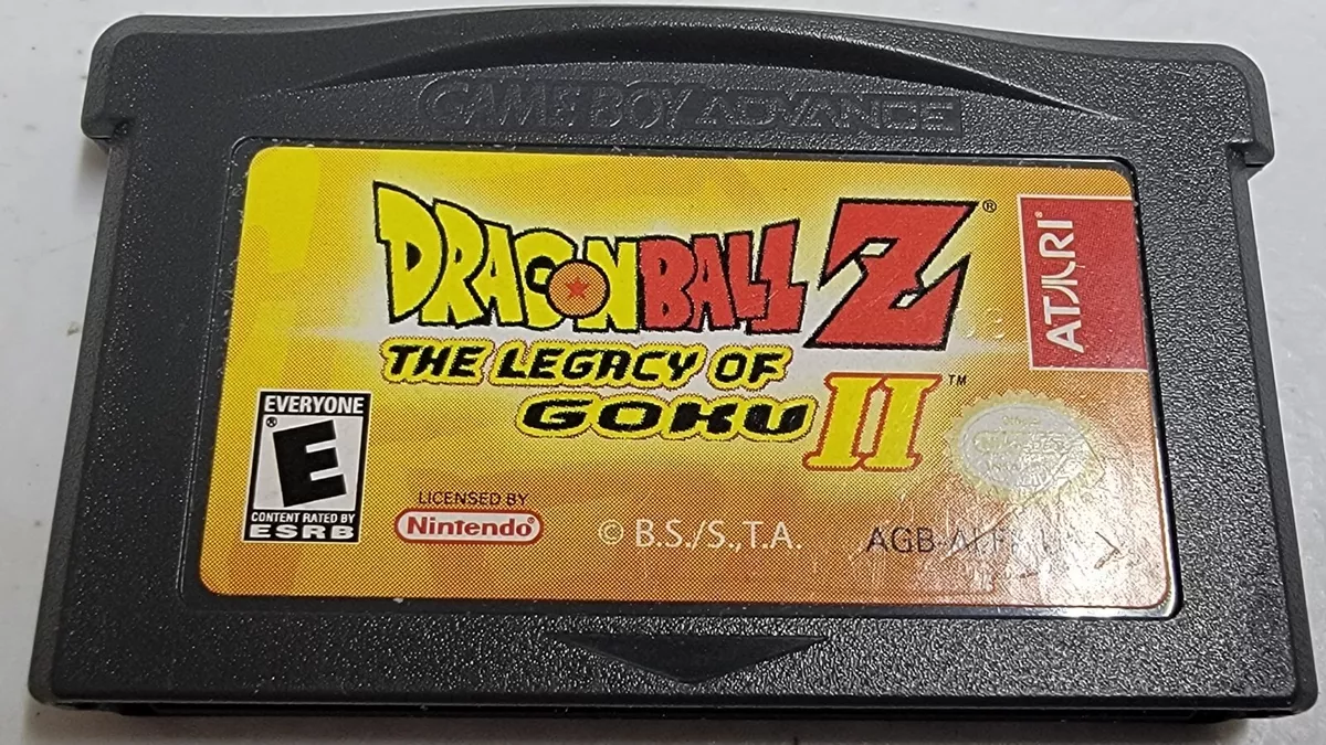 Dragonball Z Legacy Of Goku II Nintendo Gameboy Advance Game