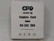 GPD Capture Card RS-232 DB9 HDMI 2.0