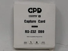 GPD Capture Card RS-232 DB9 HDMI 2.0