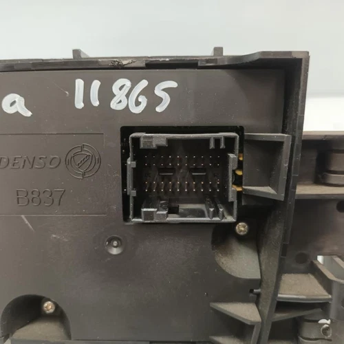 735434101 Steuergerät Für Die Klimaanlage für LANCIA YPSILON (101) 1.2 8 4028663 - Bild 3 von 10