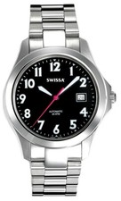 Swissa Automatic Watch Model M8309/B-BLK