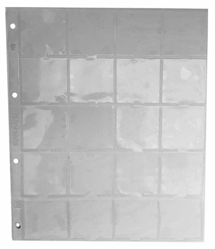 A4 BIG ALBUM FOR 200 COIN IN HOLDERS VERY ECO BIG ALBUMS - Picture 3 of 3