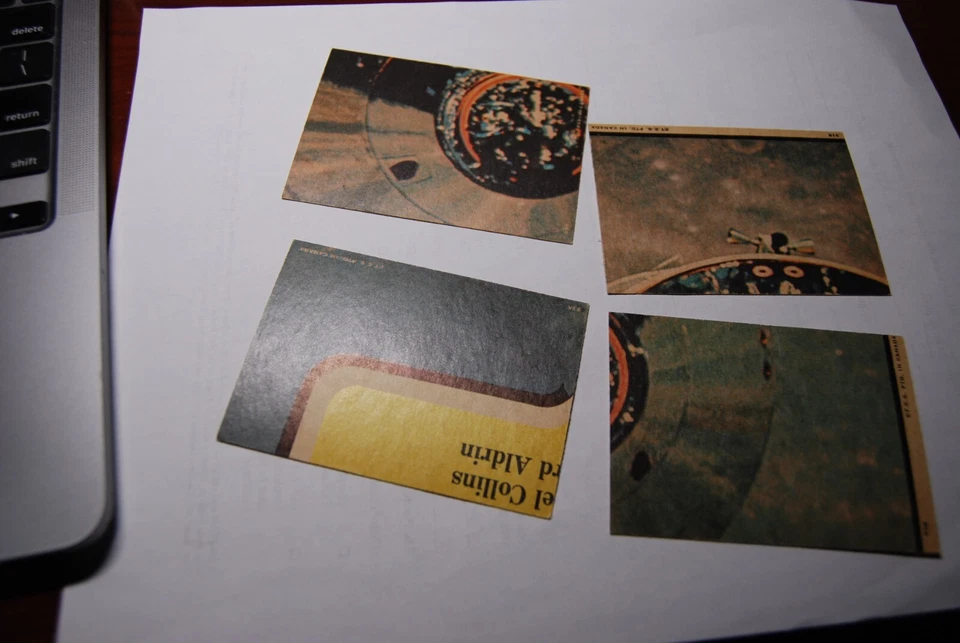 Man on the Moon Trading Cards 1969 Canada #1 - Image 2 of 2