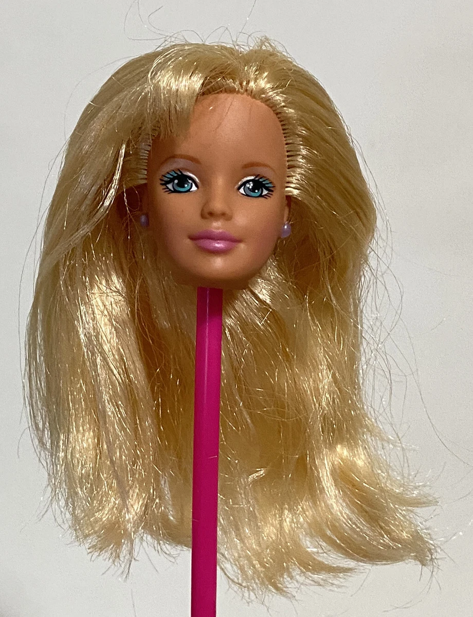 Barbie doll hotsell head earrings