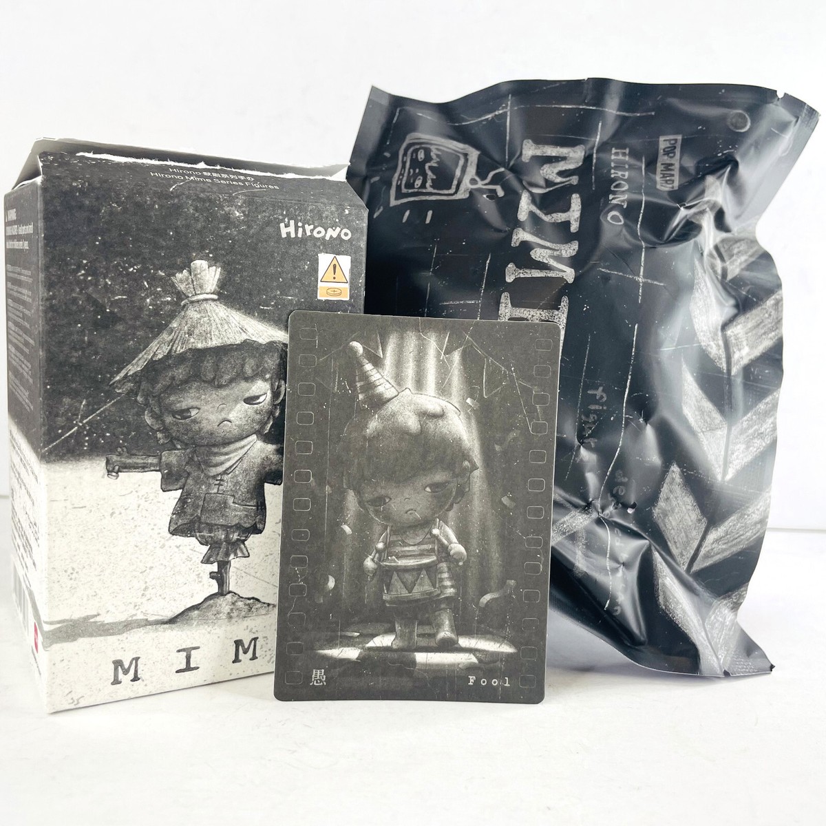 POP MART x Hirono Mime Series Confirmed Figure Toy Sealed Bag in