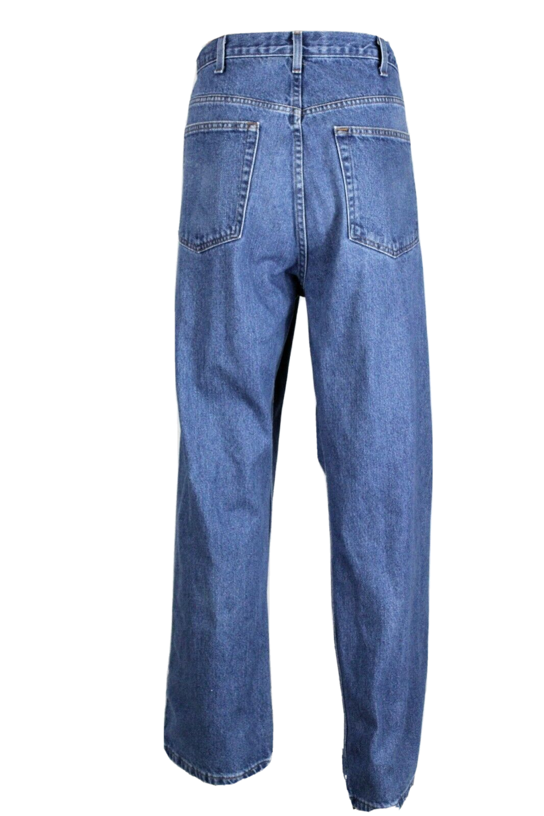 SADDLEBRED Men's 46 x 32 Big & Tall Classic Straight Leg Denim Jeans
