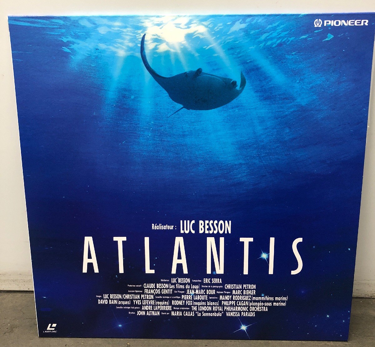 04128 F/S EX Laserdisc ATLANTIS / LUC BESSON [PILF-1597] JAPAN | eBay