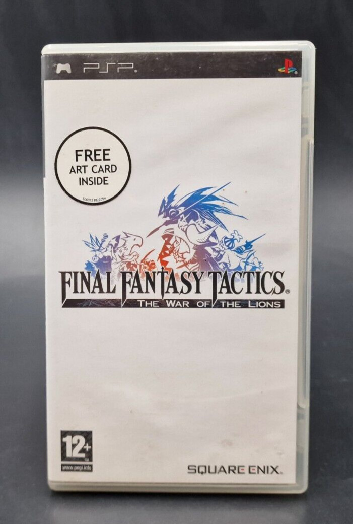 Final Fantasy Sony PSP Playstation Portable PAL UKV
