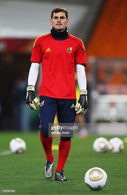 unworn player issue SPAIN 2010-11 home training shirt Adidas unworn player issue SPAIN 2010-11 home training shirt Adidas