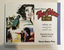 Mary Perkins on Stage (2009) TPB Vol #6 - Leonard Starr - Classic Comics Press