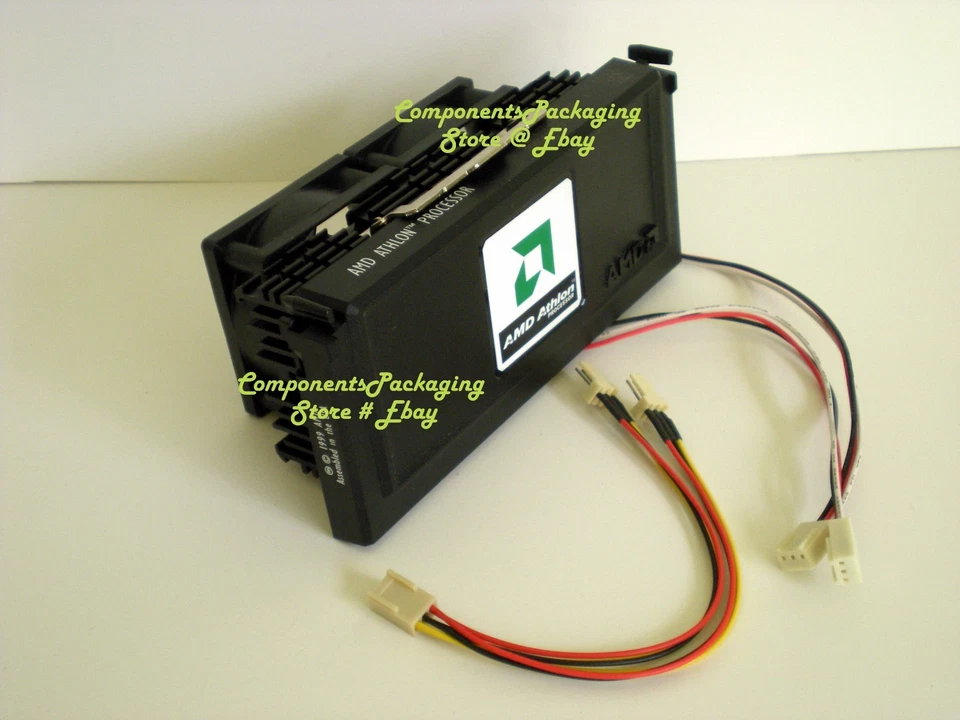 Athlon K7-700 МГц процессор AMD с радиатором и вентилятор слот A PN: :AMDK7-700MTR51B новый - Изображение 2 из 4