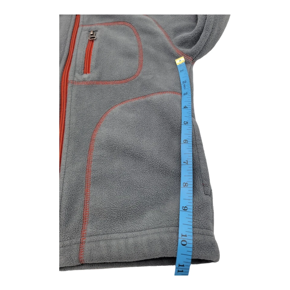 Chaqueta Hanna Andersson Niños Talla 110 Multicolor Vellón Cremallera Foto 2 de 4