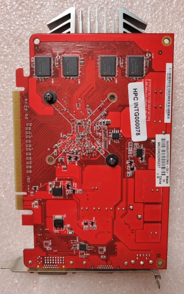 SCHEDA VIDEO ATI RADEON 3450/ DVI/VGA/TVO/ 512MB - Immagine 2 di 3