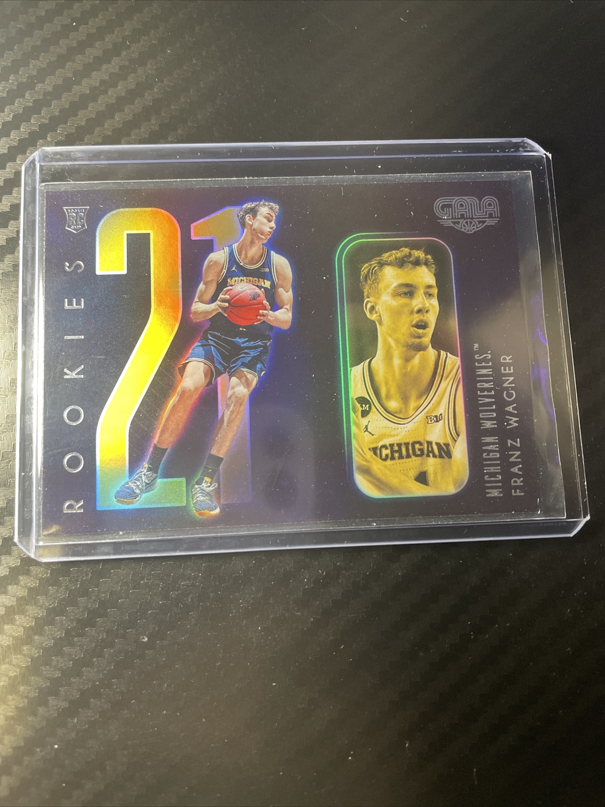 FRANZ WAGNER RC 2021-22 Panini Chronicles GALA  Draft Picks #189 Magic Rookie