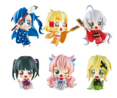 Senki Zessho Symphogear XD UNLIMITED Capsule Collection Figure All