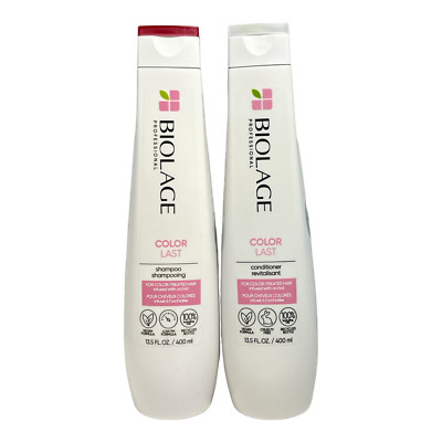 Biolage Professional Color Last Shampoo and Conditioner 13.5fl.oz./400ml NEW