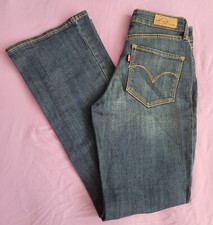 Levis Bold Curve Classic Boot Cut Blue Jeans Sz 4/27 Everyday Casual Denim