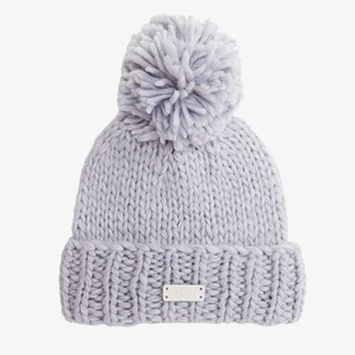 Coziest Pom Beanie Grey 