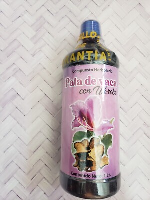 Tonico de Pata de Vaca con Wereke / Tonic 100% Natural 1 litro