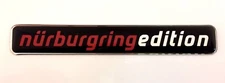 Nurburgring Edition Sticker/Decal - 91mm HIGH GLOSS DOMED GEL - JakeDesigns 