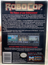 RoboCop 1988 New Nintendo NES Factory Sealed WATA Grade 9.8 A+ H-Seam TOP POP 3