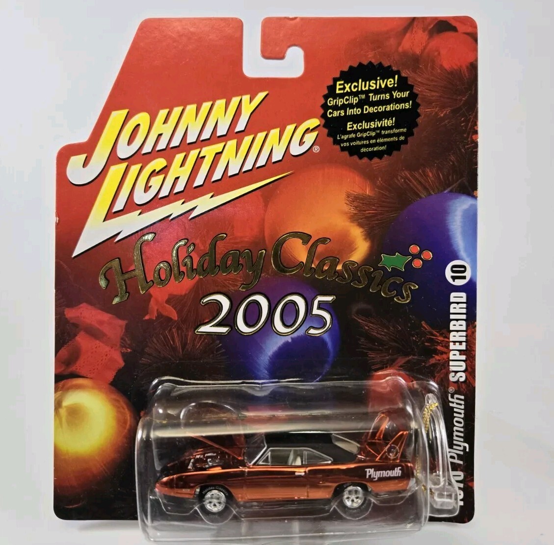 Johnny Lightning Holiday Classics 2005 1970 Plymouth Superbird