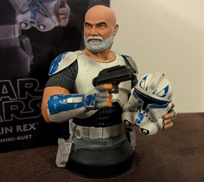 Star Wars: Captain Rex - Rebels/Clone Wars 1:6 Mini Bust-Gentle