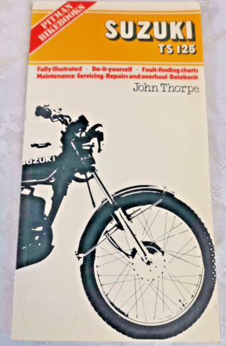 Suzuki TS 125 Pitman BikeBooks DIY Manual/Guide John Thorpe - Afbeelding 1 van 2