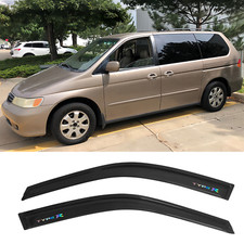 Fits For 99-04 Honda Odyssey Window Visor Smoke Rain Guard Shade Vent 2pcs Fits For 99-04 Honda Odyssey Window Visor Smoke Rain Guard Shade Vent 2pcs