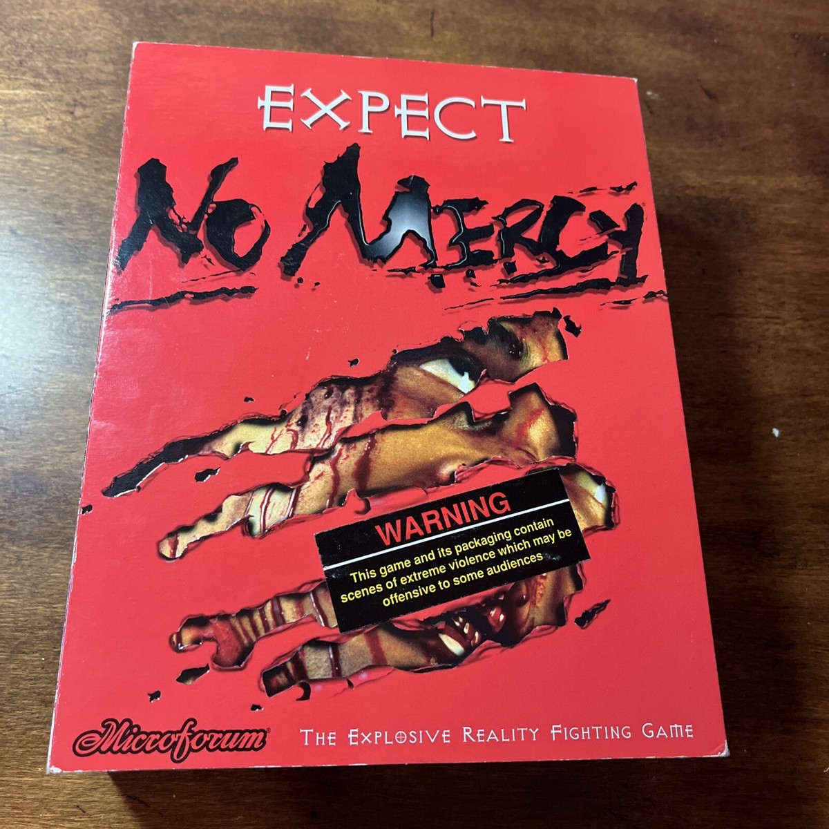 Expect No Mercy (PC, 1995) CD-ROM Windows Video Game Microforum
