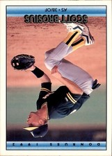 Scott Brosius #591b 1992 Donruss