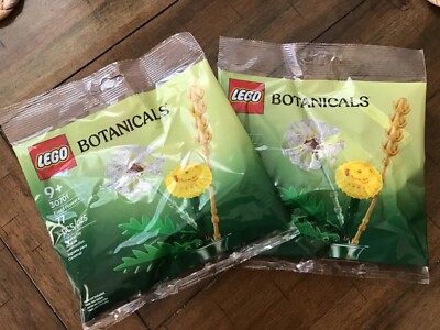 LEGO Botanicals: Field Flowers # 30701 - Set of 2